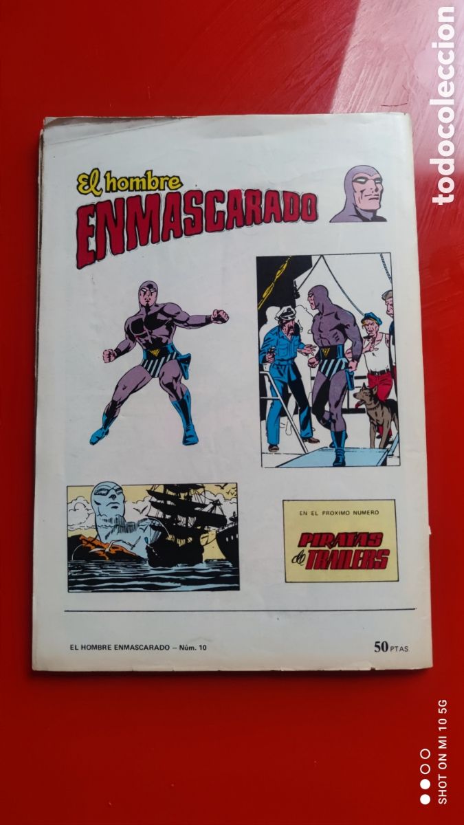 C&oacute;mics: &rdquo;EL HOMBRE ENMASCARADO&rdquo;- COLOSOS DEL COMIC - Foto 2