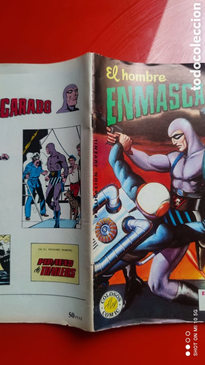 C&oacute;mics: &rdquo;EL HOMBRE ENMASCARADO&rdquo;- COLOSOS DEL COMIC - Foto 3