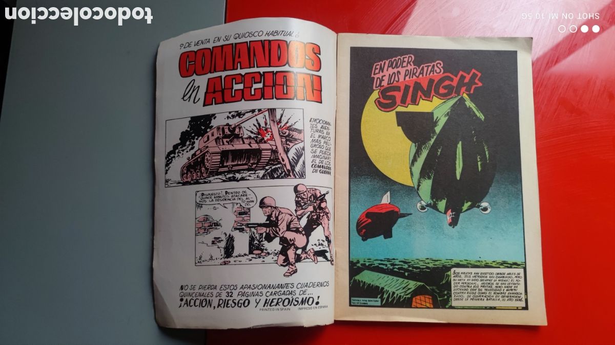 C&oacute;mics: &rdquo;EL HOMBRE ENMASCARADO&rdquo;- COLOSOS DEL COMIC - Foto 4