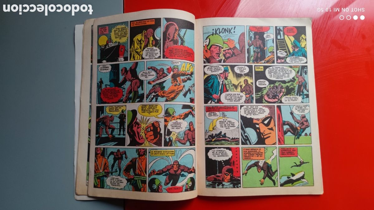 C&oacute;mics: &rdquo;EL HOMBRE ENMASCARADO&rdquo;- COLOSOS DEL COMIC - Foto 6
