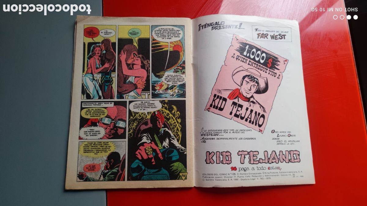 C&oacute;mics: &rdquo;EL HOMBRE ENMASCARADO&rdquo;- COLOSOS DEL COMIC - Foto 7