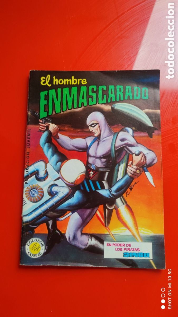 C&oacute;mics: &rdquo;EL HOMBRE ENMASCARADO&rdquo;- COLOSOS DEL COMIC - Foto 1
