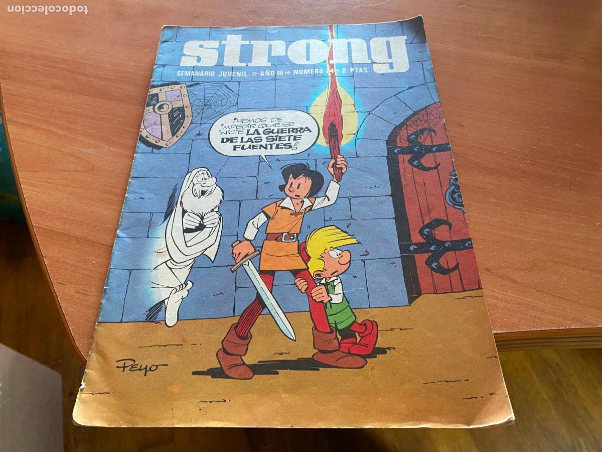 C&oacute;mics: STRONG N&ordm; 74 (COB245) - Foto 1