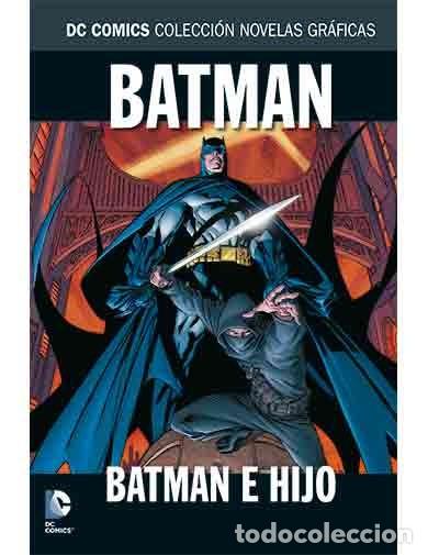 C&oacute;mics: Batman : Batman e hijo (Colecci&oacute;n Novelas Gr&aacute;ficas n&uacute;m. 08) - Foto 1
