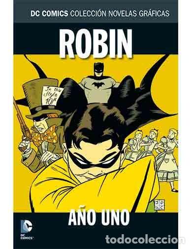 C&oacute;mics: Robin. A&ntilde;o uno (Colecci&oacute;n Novelas Gr&aacute;ficas n&uacute;m. 23) - Foto 1