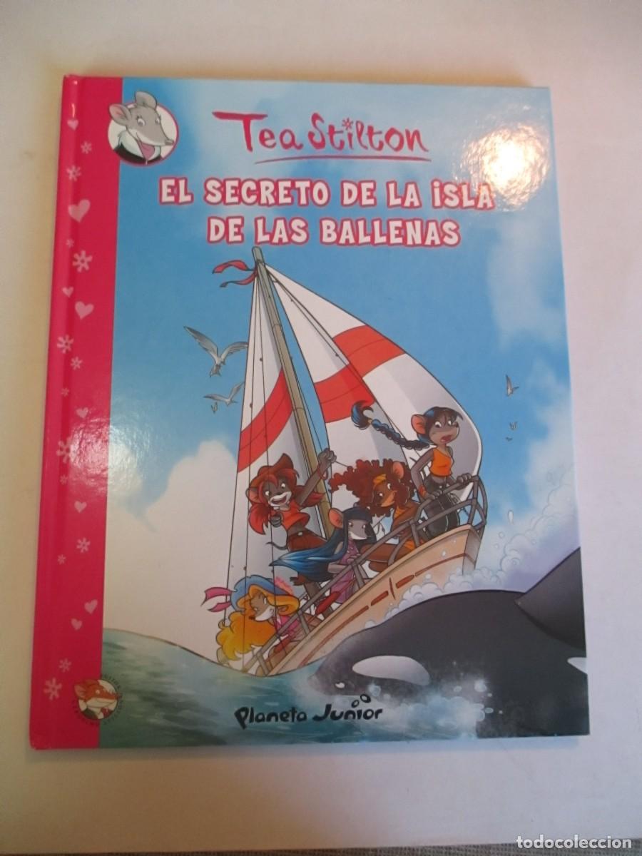 C&oacute;mics: TEA STILTON El secreto de la isla de las ballenas W31707 - Foto 1