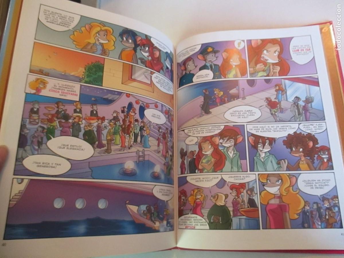 C&oacute;mics: TEA STILTON El secreto de la isla de las ballenas W31707 - Foto 2