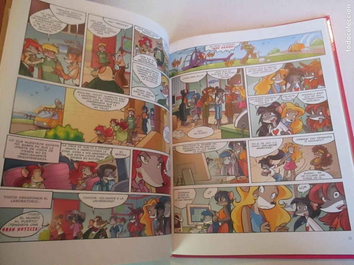 C&oacute;mics: TEA STILTON El secreto de la isla de las ballenas W31707 - Foto 3