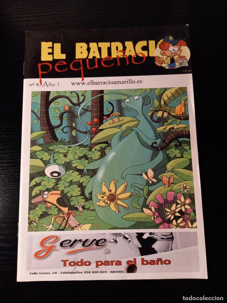 C&oacute;mics: El Batracio peque&ntilde;o n&ordm; 4 - Foto 1