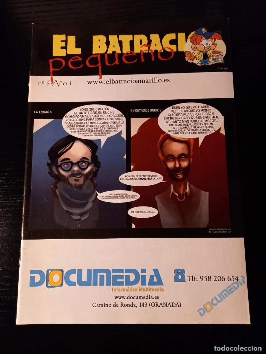 C&oacute;mics: El Batracio peque&ntilde;o n&ordm; 6 - Foto 1