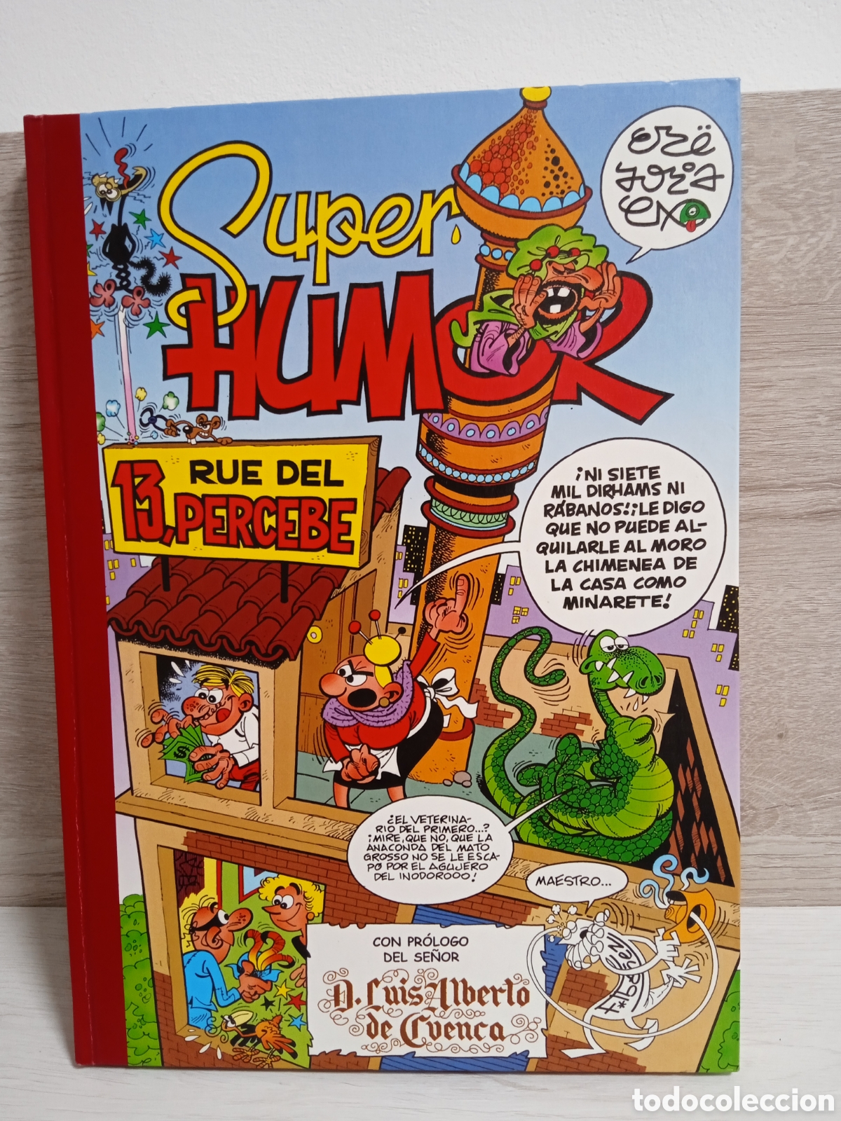 C&oacute;mics: SUPER HUMOR N&ordm; 35 - 13 RUE DEL PERCEBE - Foto 1