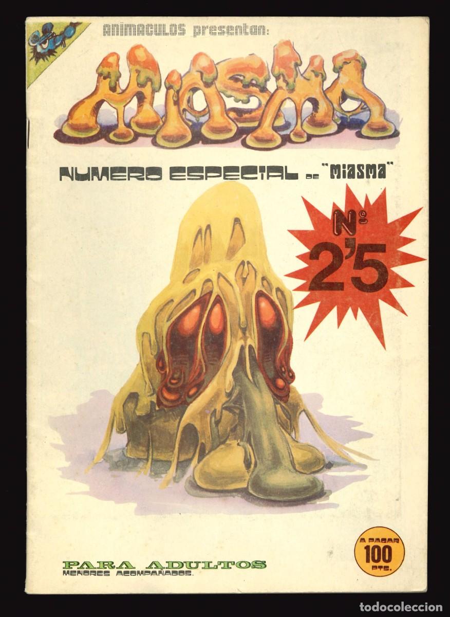 C&oacute;mics: MIASMA - ANIMACULOS / N&Uacute;MERO ESPECIAL 2,5 - Foto 1