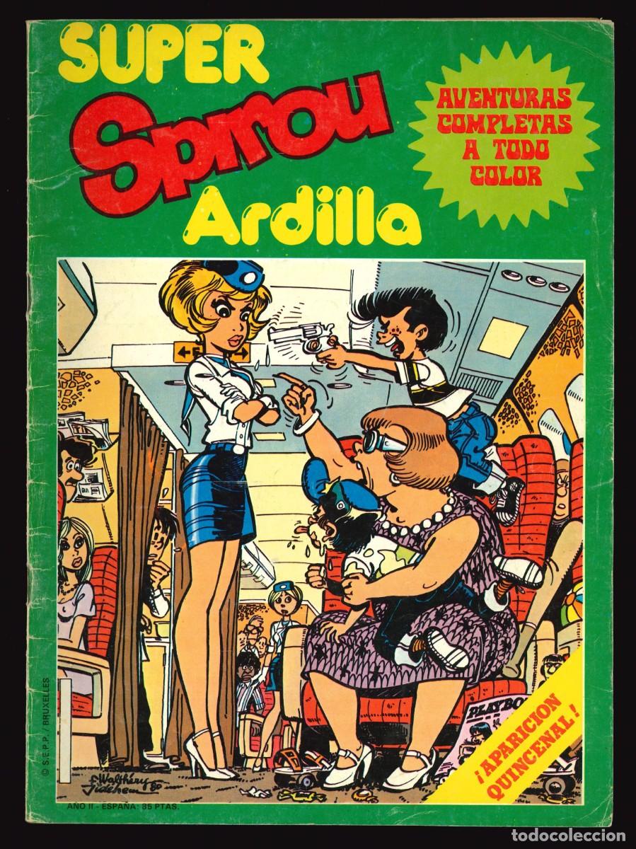 C&oacute;mics: SUPER SPIROU ARDILLA - MUNDIS / N&Uacute;MERO 3 - Foto 1