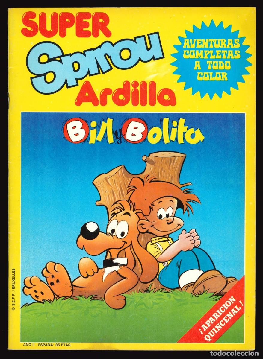 C&oacute;mics: SUPER SPIROU ARDILLA - MUNDIS / N&Uacute;MERO 4 - Foto 1