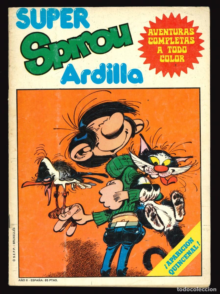 C&oacute;mics: SUPER SPIROU ARDILLA - MUNDIS / N&Uacute;MERO 5 - Foto 1