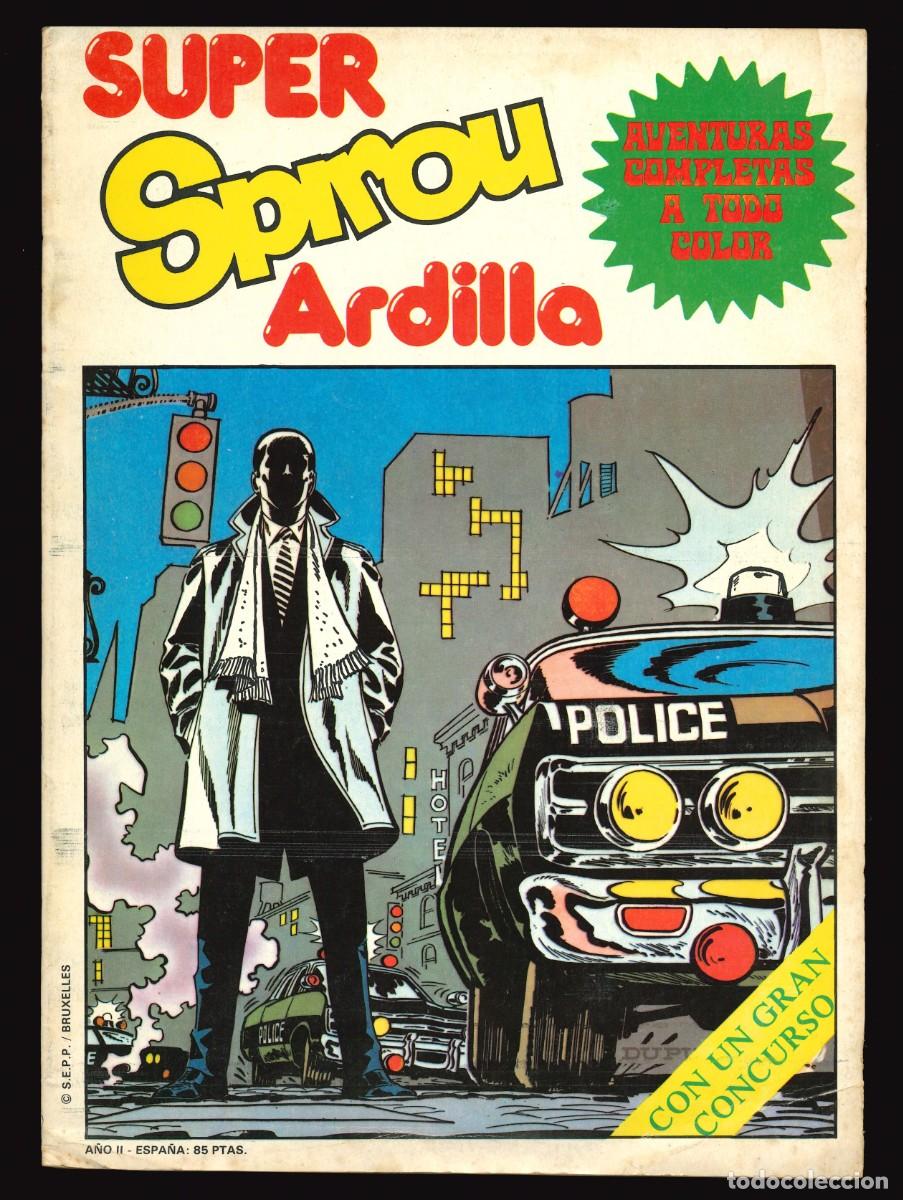 C&oacute;mics: SUPER SPIROU ARDILLA - MUNDIS / N&Uacute;MERO 7 - Foto 1