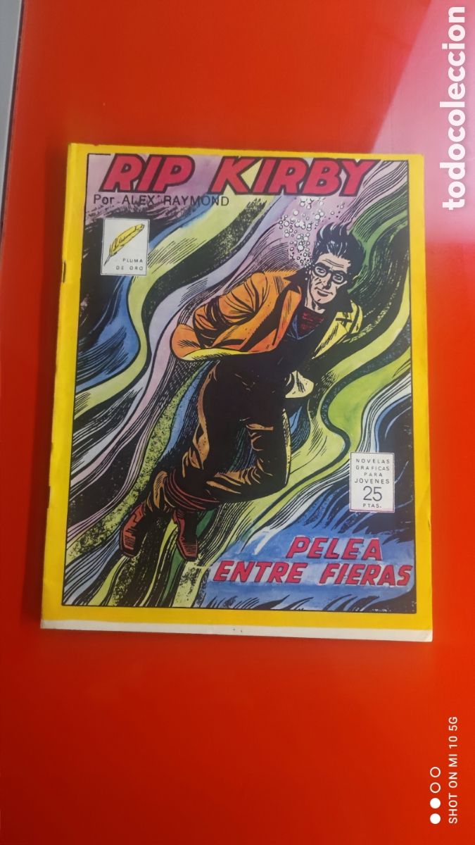C&oacute;mics: &rdquo;RIP KIRBY &rdquo;- PELEA ENTRE FIERAS - Foto 1