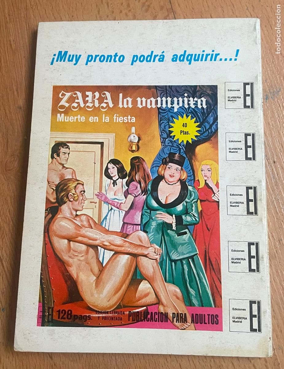 C&oacute;mics: LUCIFERA, EL NAUFRAGIO, Numero 18 - Foto 2