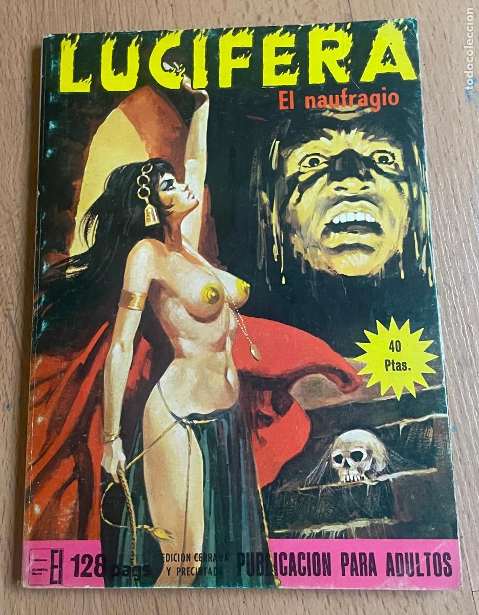 C&oacute;mics: LUCIFERA, EL NAUFRAGIO, Numero 18 - Foto 1