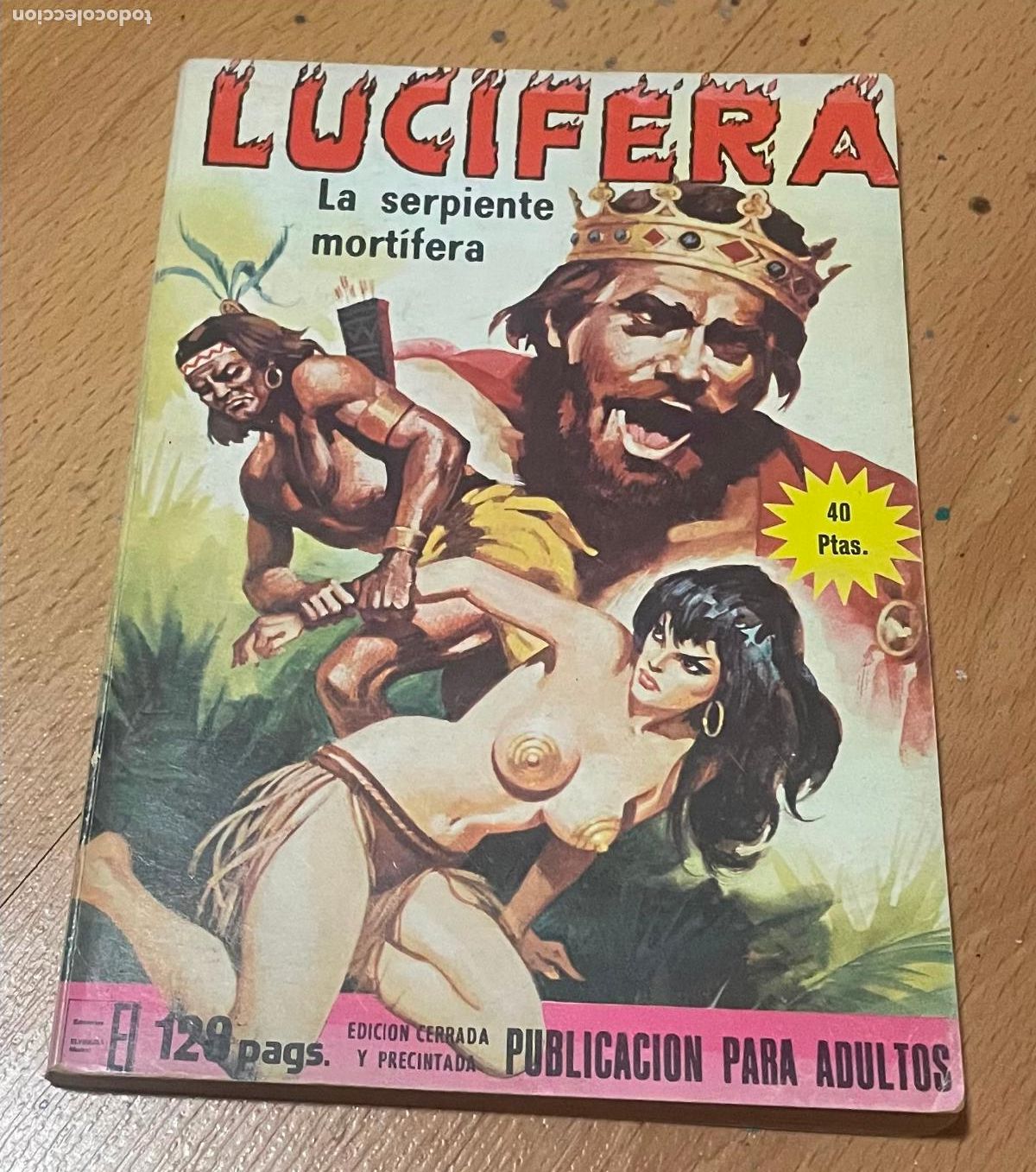 C&oacute;mics: LUCIFERA, La serpiente mortifera, Numero 20 - Foto 1
