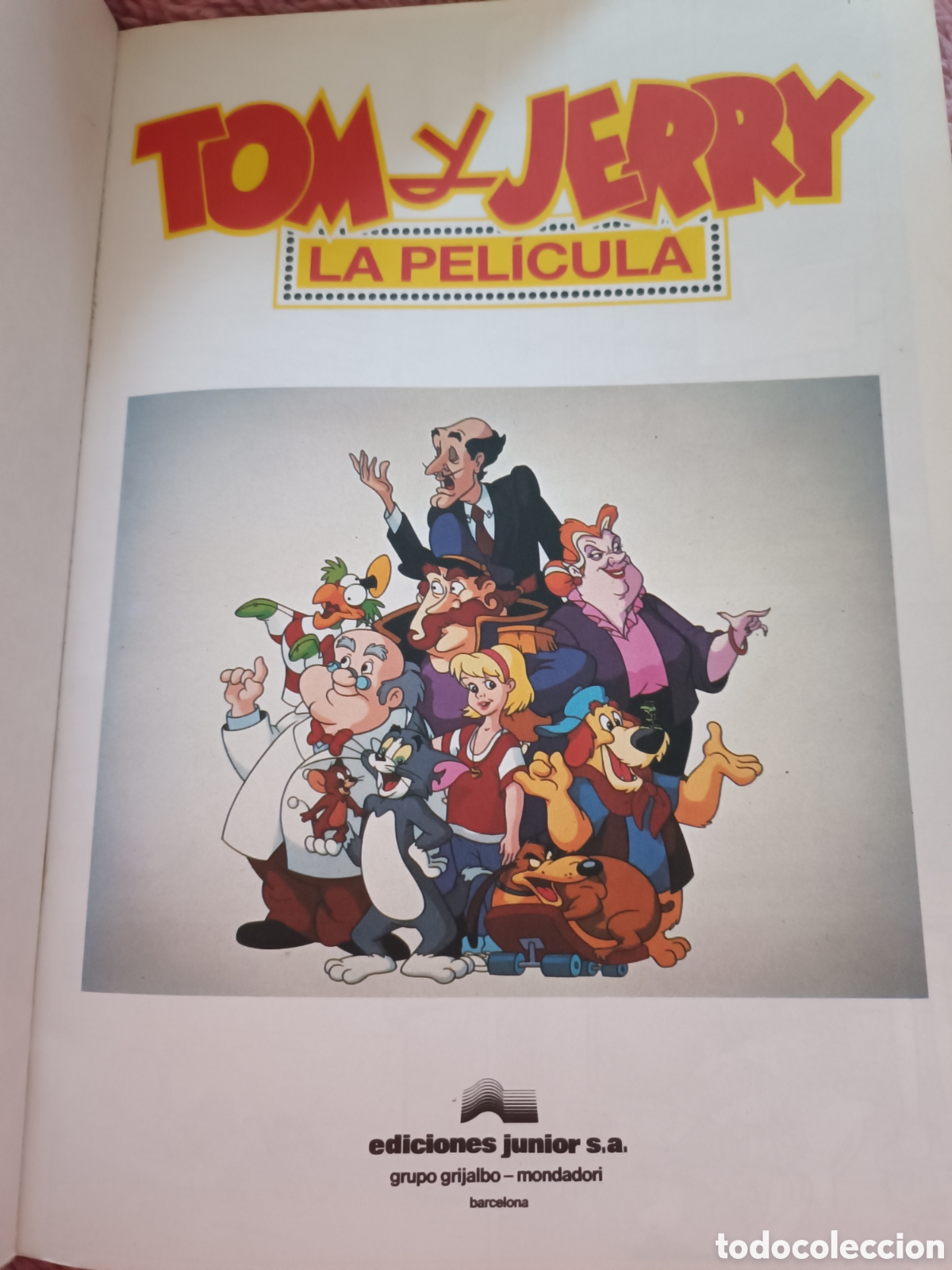 C&oacute;mics: Tom y Jerry. La pel&iacute;cula. Junior - Foto 3