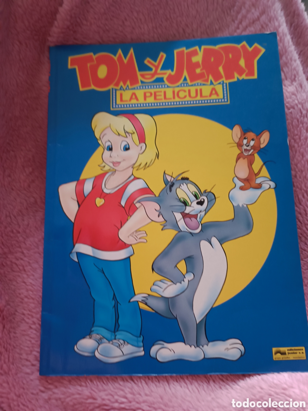 C&oacute;mics: Tom y Jerry. La pel&iacute;cula. Junior - Foto 1