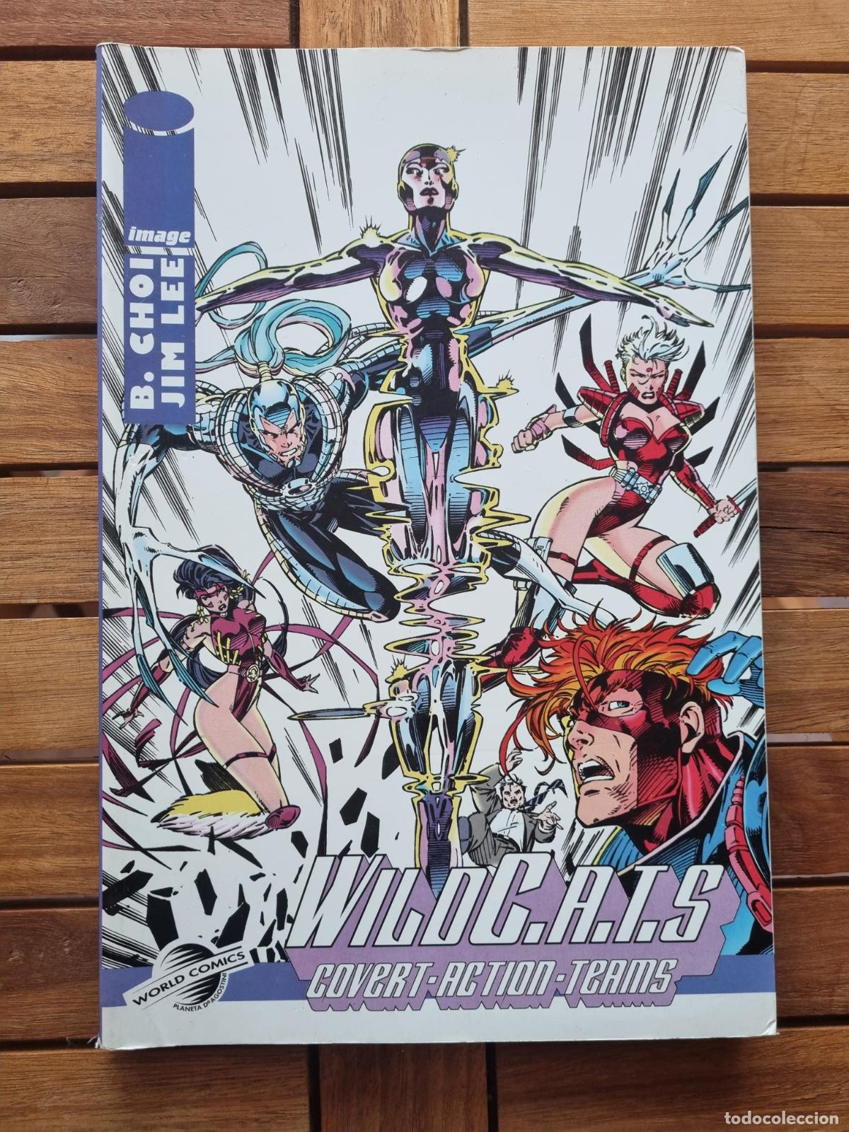 C&oacute;mics: WILDCATS: Covert, Action, Teams - Jim Lee & B. Choi - World C&oacute;mic - Image - Foto 1