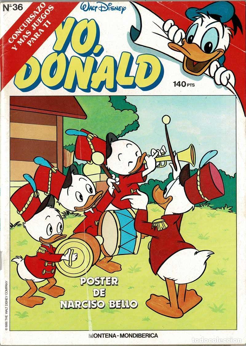 C&oacute;mics: Yo, Donald No. 36. Poster de Narciso Bello - Foto 1