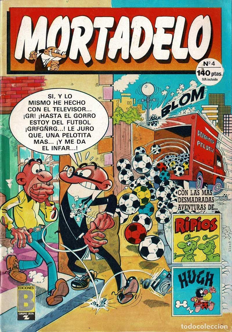 C&oacute;mics: Mortadelo No. 4 - Foto 1