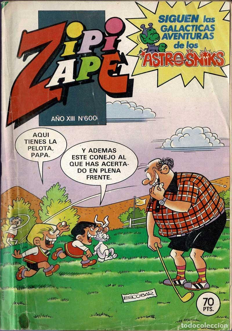 C&oacute;mics: Zipi Zape No. 600 - Foto 1