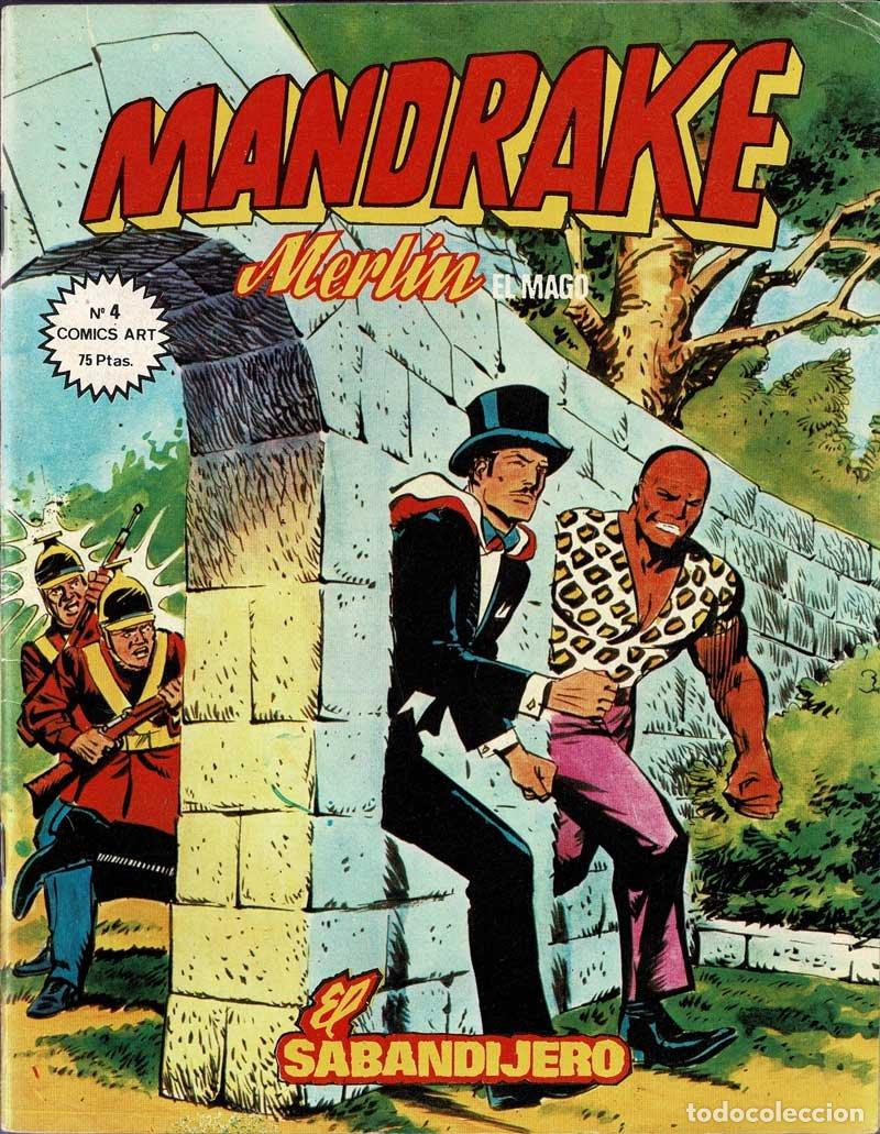 C&oacute;mics: Mandrake No. 4. Merl&iacute;n el Mago. El Sabandijero - Foto 1
