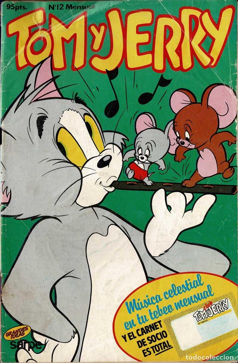 C&oacute;mics: Tom y Jerry No. 12 - Foto 1