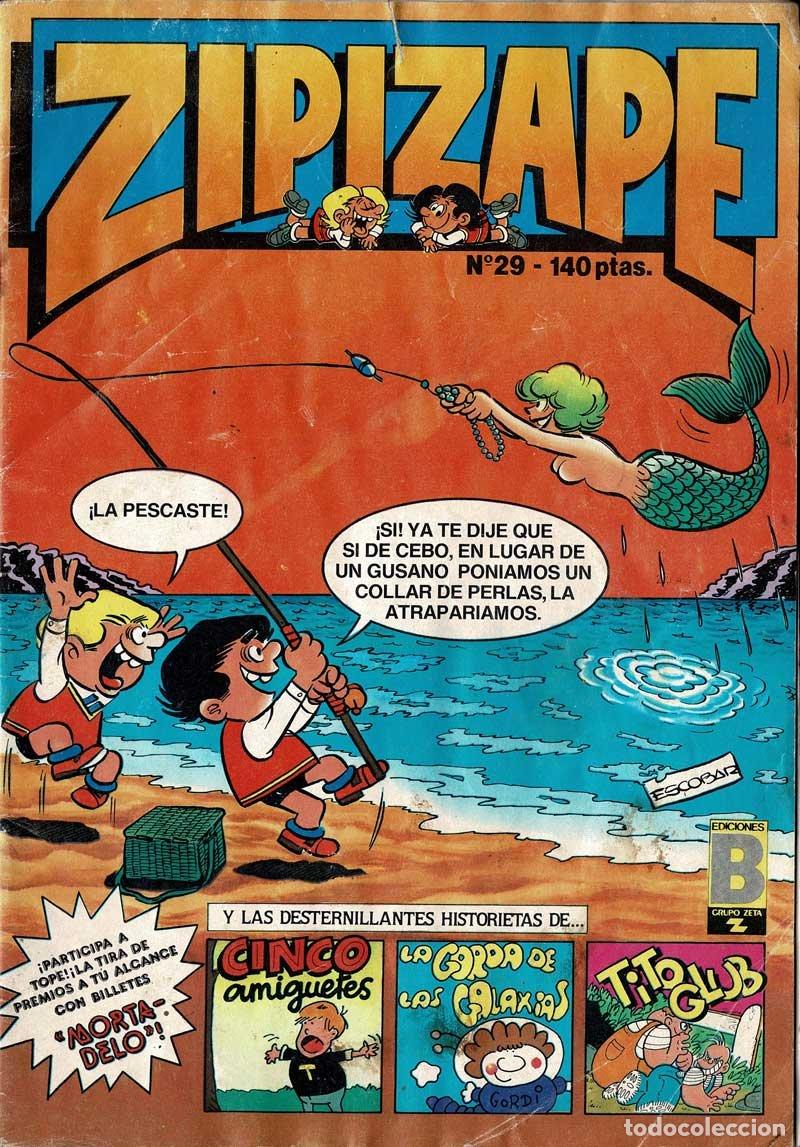 C&oacute;mics: Zipi Zape No. 29 - Foto 1