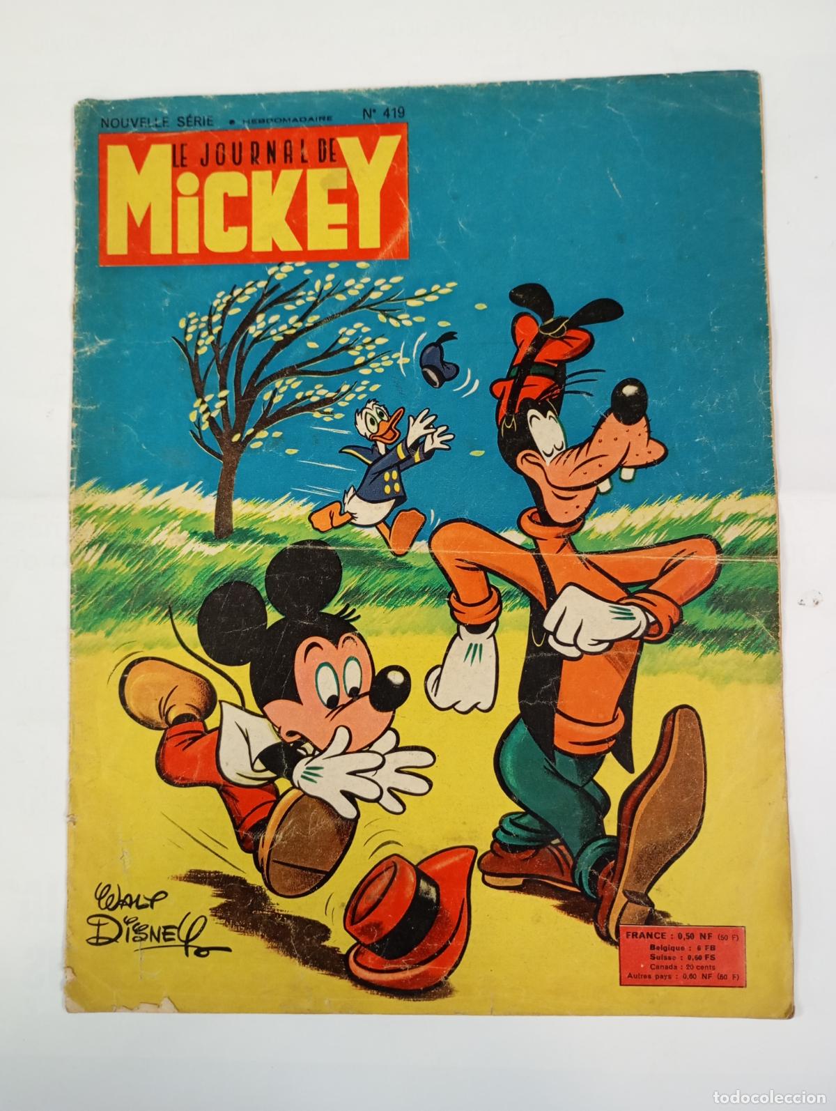 C&oacute;mics: LE JOURNAL DE MICKEY. N&ordm; 419. WALT DISNEY. TDKC49 - Foto 1