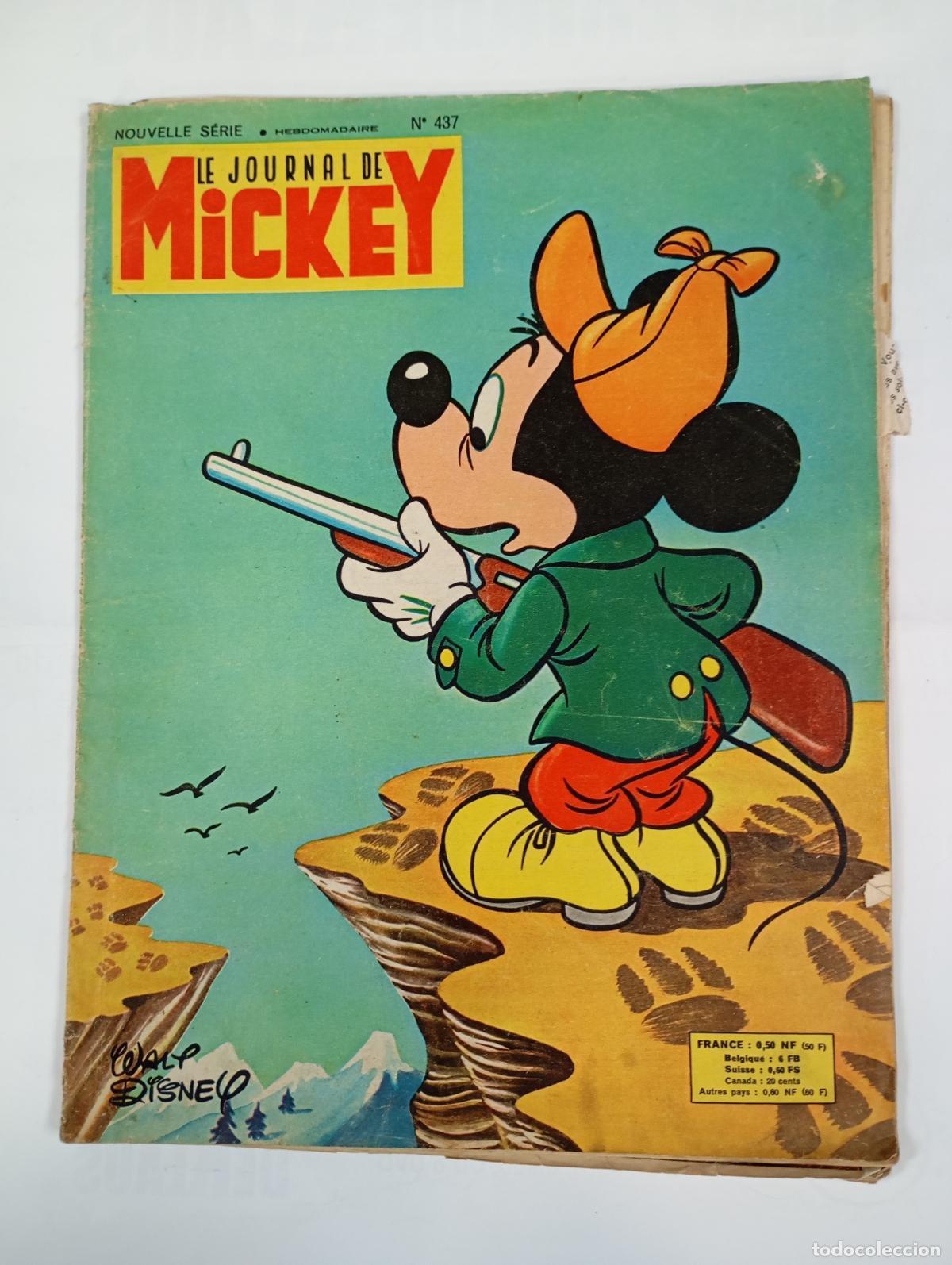 C&oacute;mics: LE JOURNAL DE MICKEY. N&ordm; 437. WALT DISNEY. TDKC49 - Foto 1