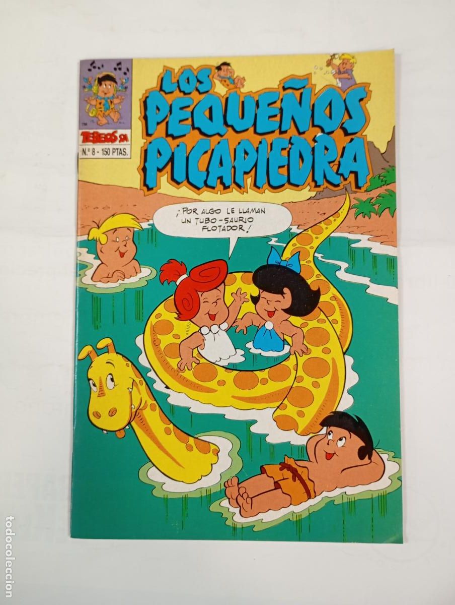 C&oacute;mics: LOS PEQUE&Ntilde;OS PICAPIEDRA N&ordm; 8. TEBEOS S.A. TDKC49 - Foto 1