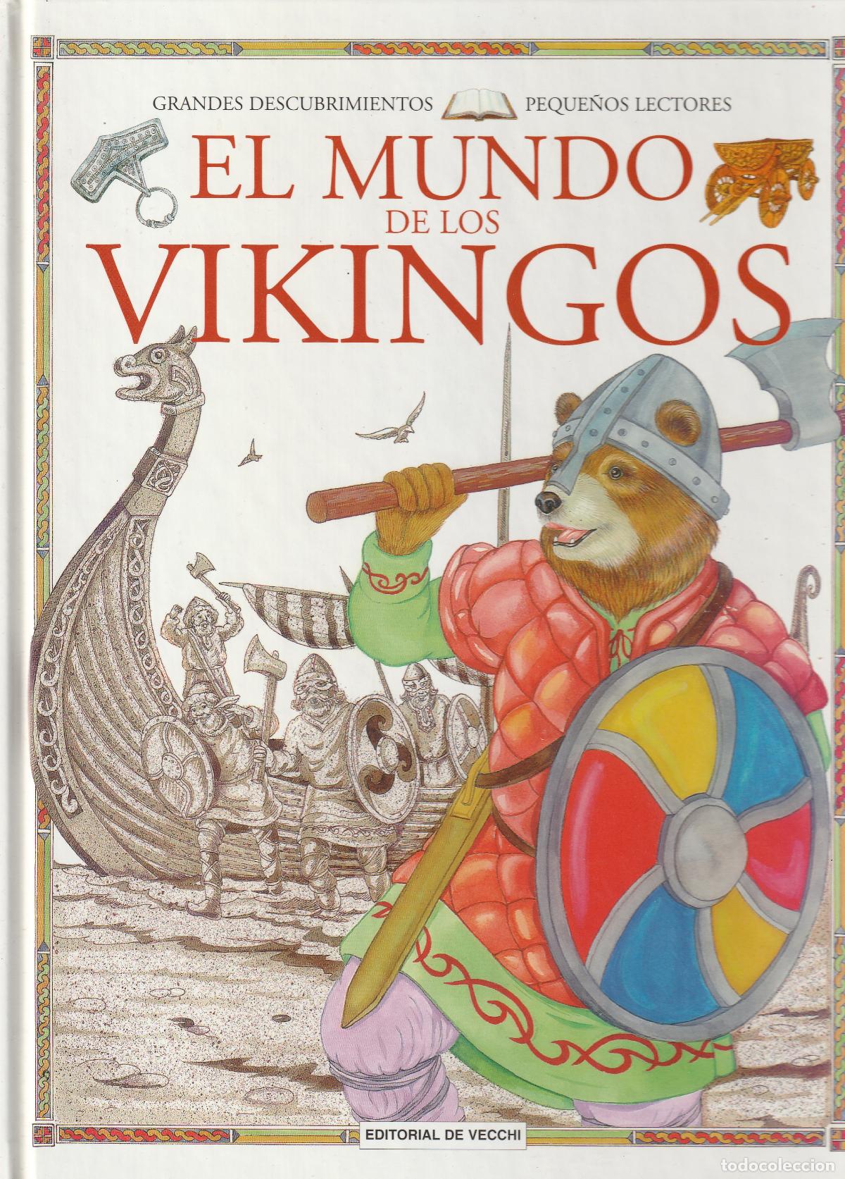 C&oacute;mics: El mundo de los Vikingos. - Foto 1