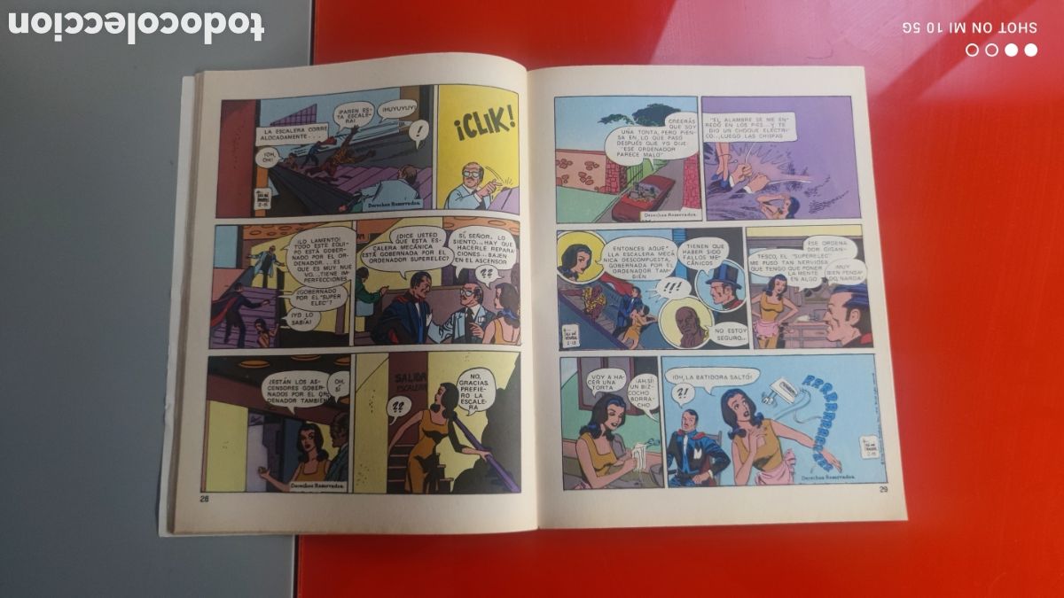 C&oacute;mics: MANDRAKE MERLIN EL MAGO,N&deg; 3 - SUPER EL&Eacute;CTRICO - Foto 6