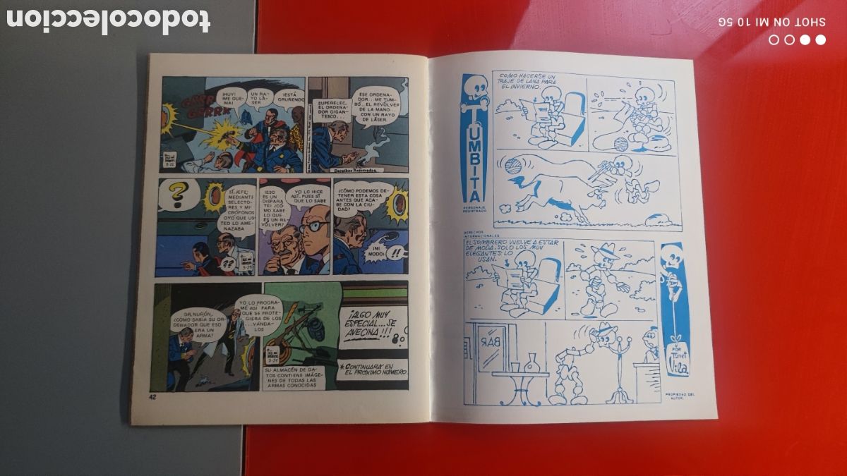 C&oacute;mics: MANDRAKE MERLIN EL MAGO,N&deg; 3 - SUPER EL&Eacute;CTRICO - Foto 7