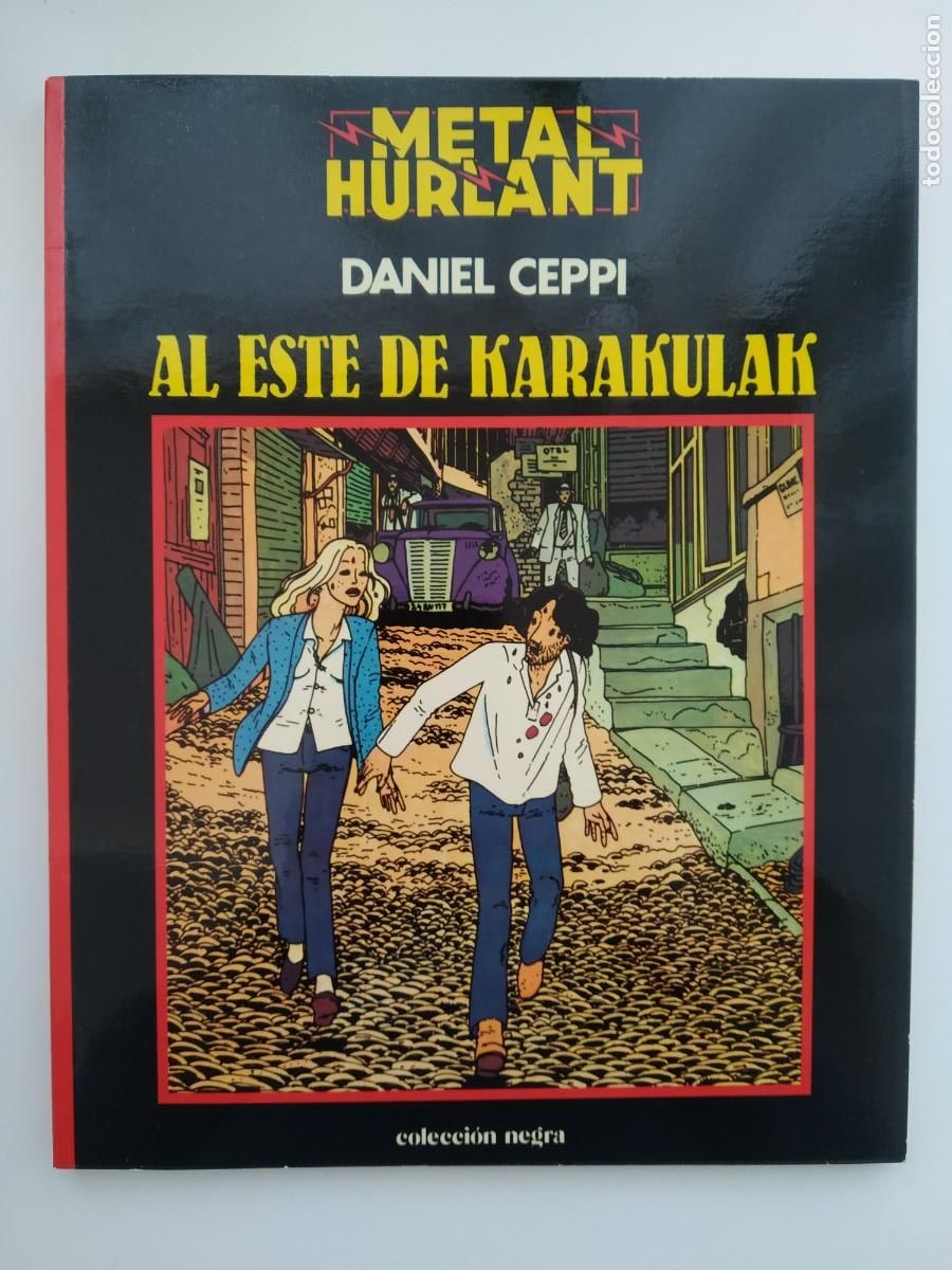 C&oacute;mics: Al este de Karakulak - Daniel Ceppi - Foto 1