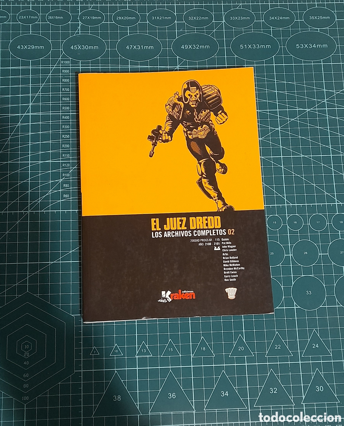 C&oacute;mics: Juez Dredd los archivos completos 2 - Foto 1