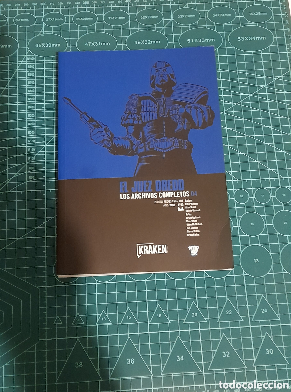C&oacute;mics: Juez Dredd los archivos completos 4 - Foto 1