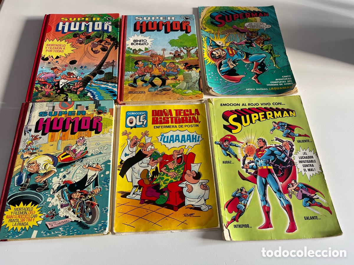 C&oacute;mics: Comics surtidos antiguos - Foto 1