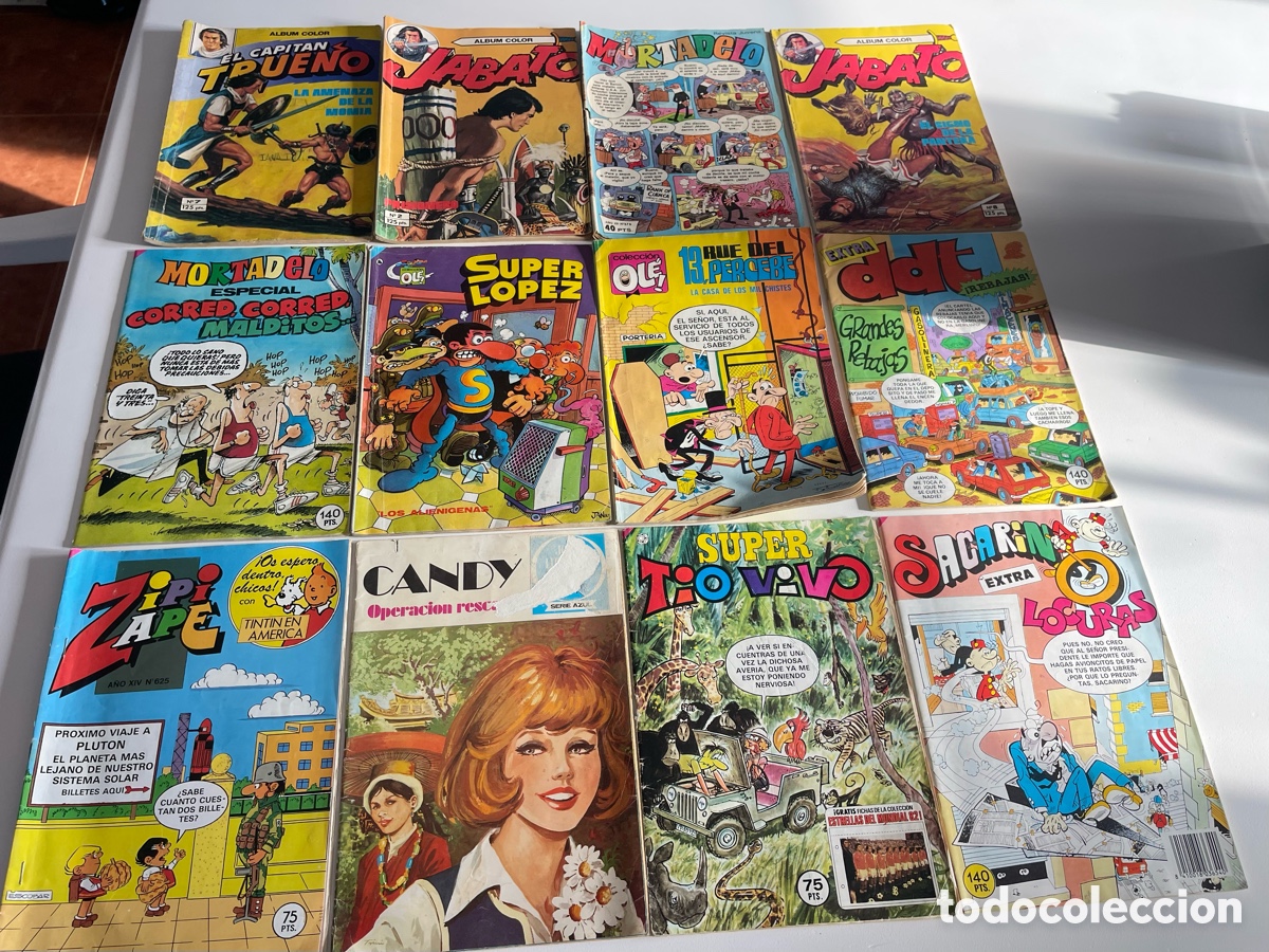 C&oacute;mics: Comics surtidos antiguos - Foto 2