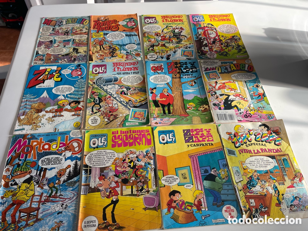 C&oacute;mics: Comics surtidos antiguos - Foto 3