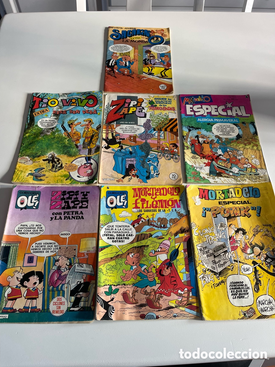 C&oacute;mics: Comics surtidos antiguos - Foto 4