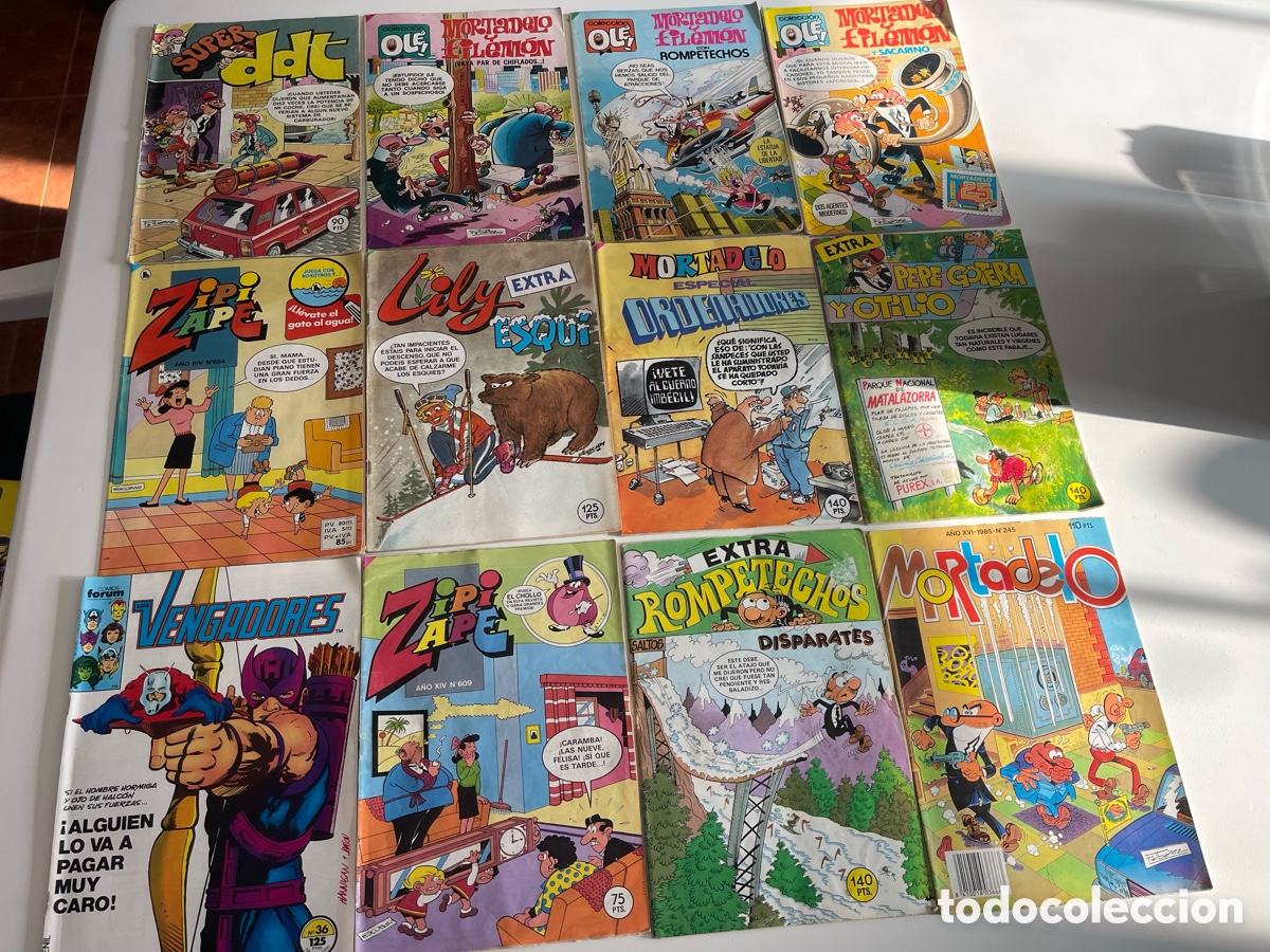 C&oacute;mics: Comics surtidos antiguos - Foto 1