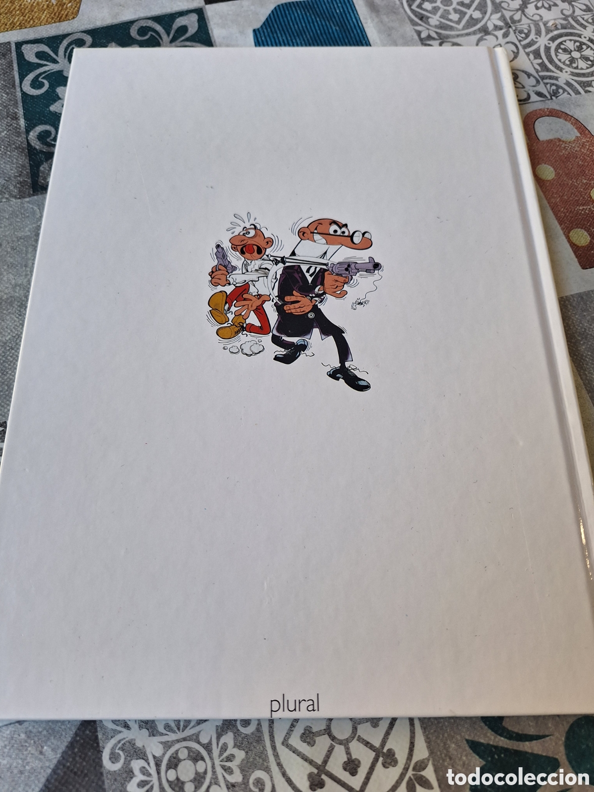 C&oacute;mics: Mortadelo y Filemon El Tirano Plural 2000 - Foto 2