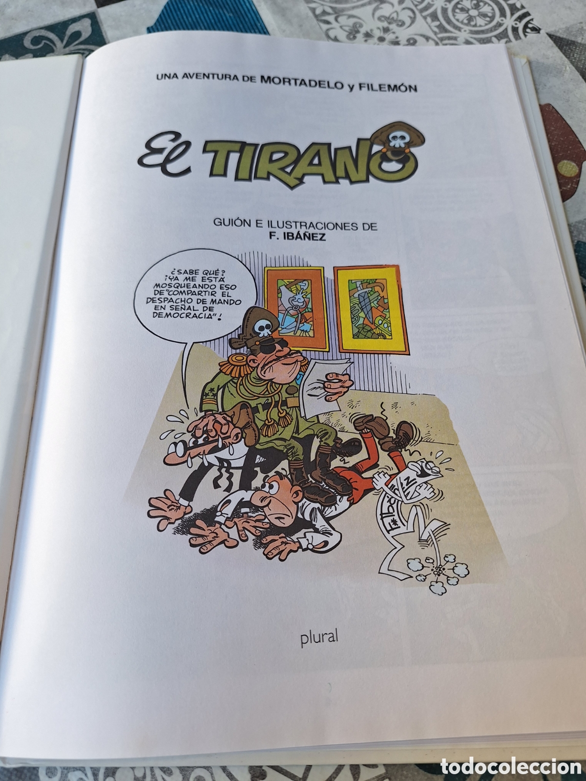 C&oacute;mics: Mortadelo y Filemon El Tirano Plural 2000 - Foto 3
