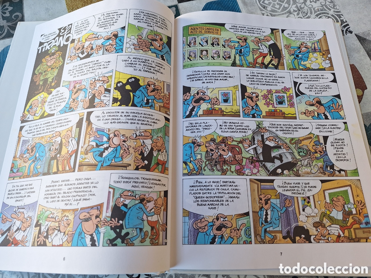 C&oacute;mics: Mortadelo y Filemon El Tirano Plural 2000 - Foto 4